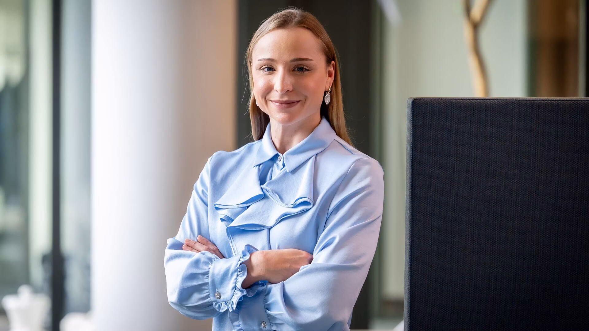 Recruiter Lauren Loozeman van AFM werkt met Emma at Work om jongeren met een beperking kansen te geven op de arbeidsmarkt